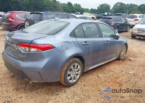 2023 Toyota Corolla Hybrid Le из США, поврежденный, VIN JTDBCMFE3PJ010035